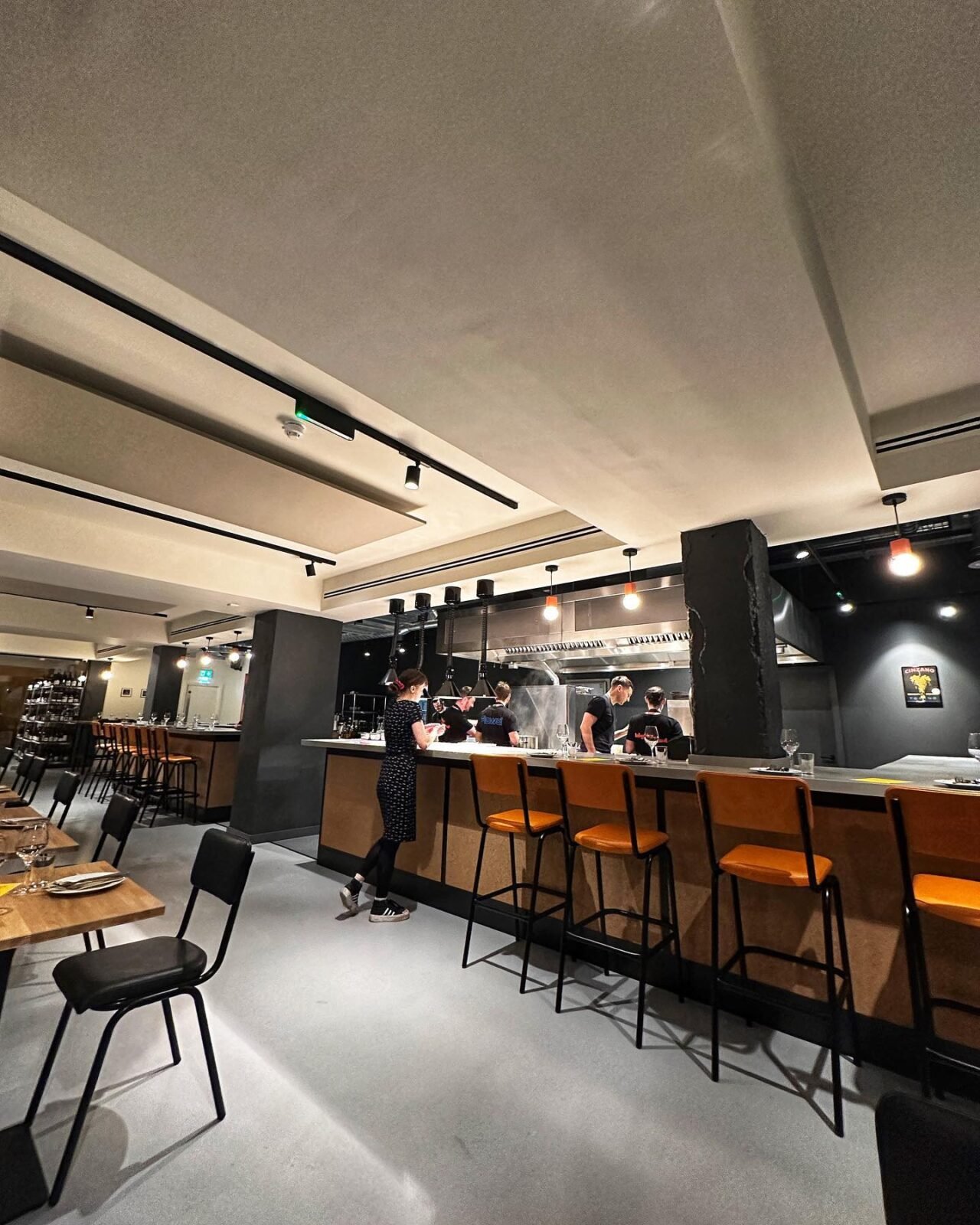 Higher Ground restaurant in Manchester