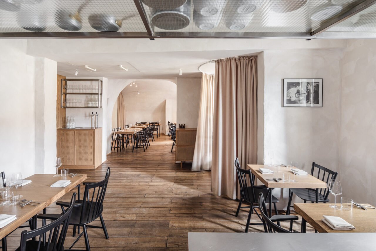 Irin restaurant in Bratislava, Slovakia