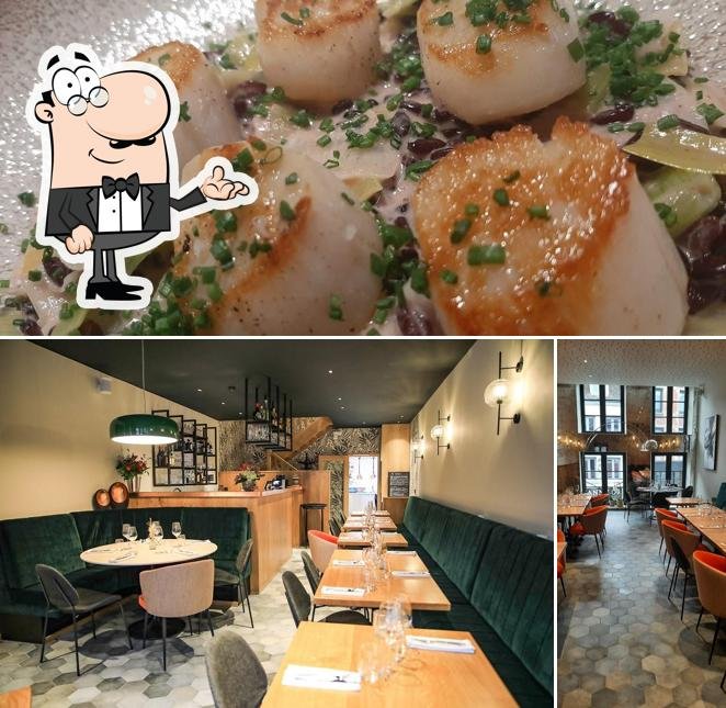 Bistrot Blaise restaurant in Marche-en-Famenne, Belgium