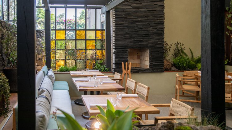 Sud 777 restaurant in Mexico City, Mexico