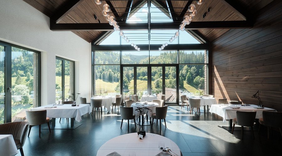 Schwarzwaldstube restaurant in Baiersbronn, Germany