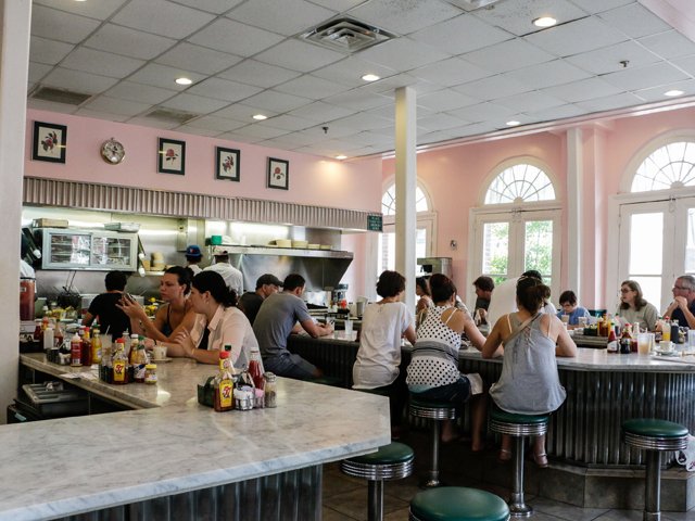 Camelia Grill restaurant in New Orleans, United States