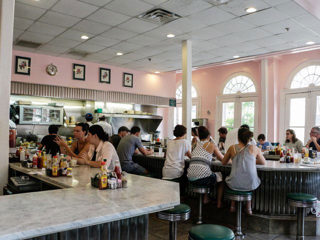 Camelia Grill, Restaurant in New Orleans