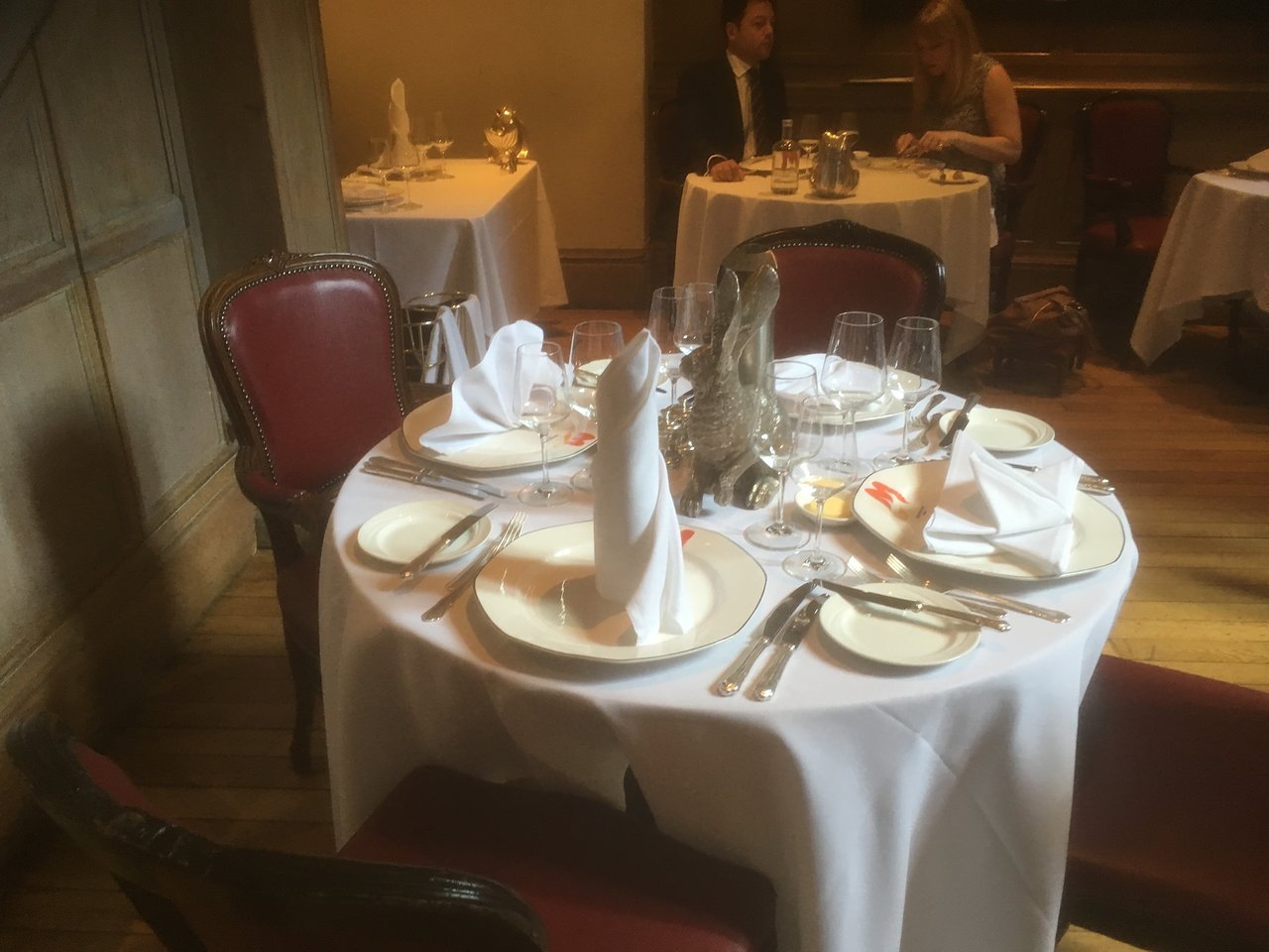Mossiman’s, Restaurant in London