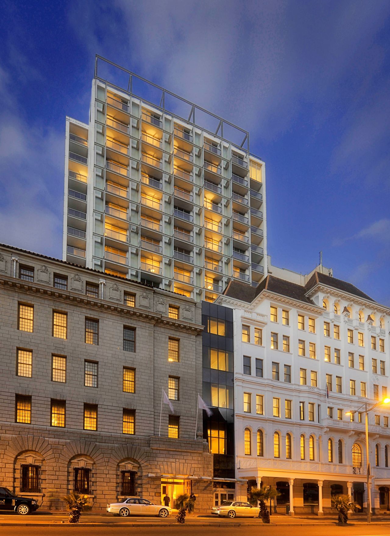 Taj Cape Town hotel in Cape Town, South Africa