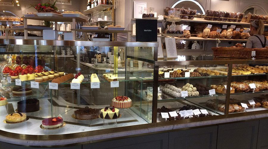 Vete–Katten, Restaurant in Stockholm