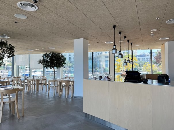 Teible restaurant in Dubai, United Arab Emirates