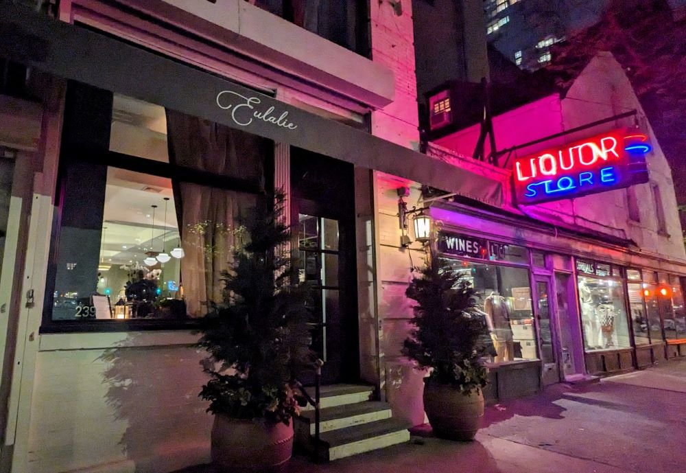 Eulalie, Restaurant in New York City