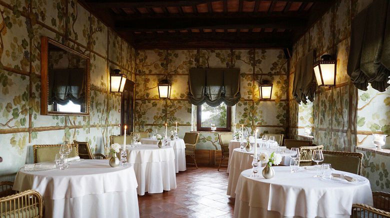 Castello Banfi - Il Borgo restaurant in Montalcino, Italy