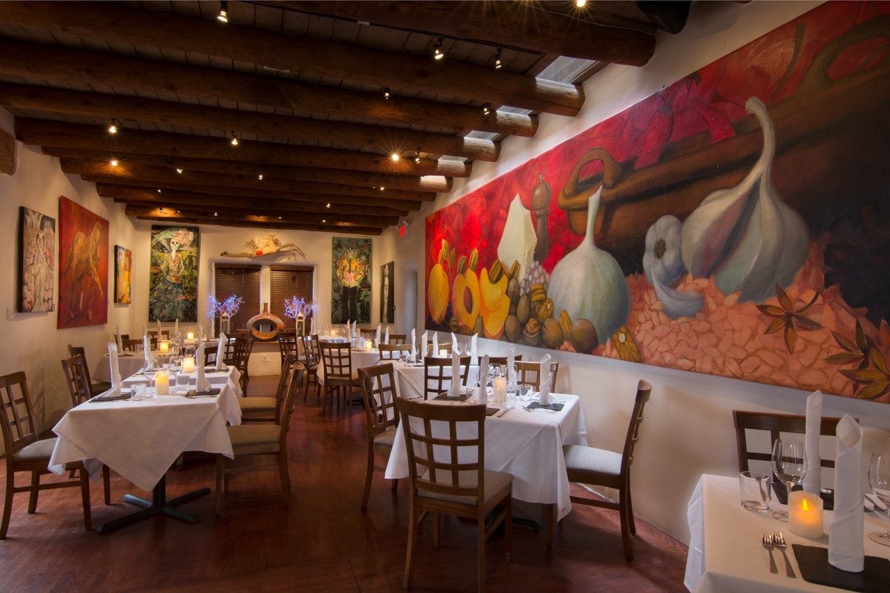 Sazón restaurant in Santa Fe, United States