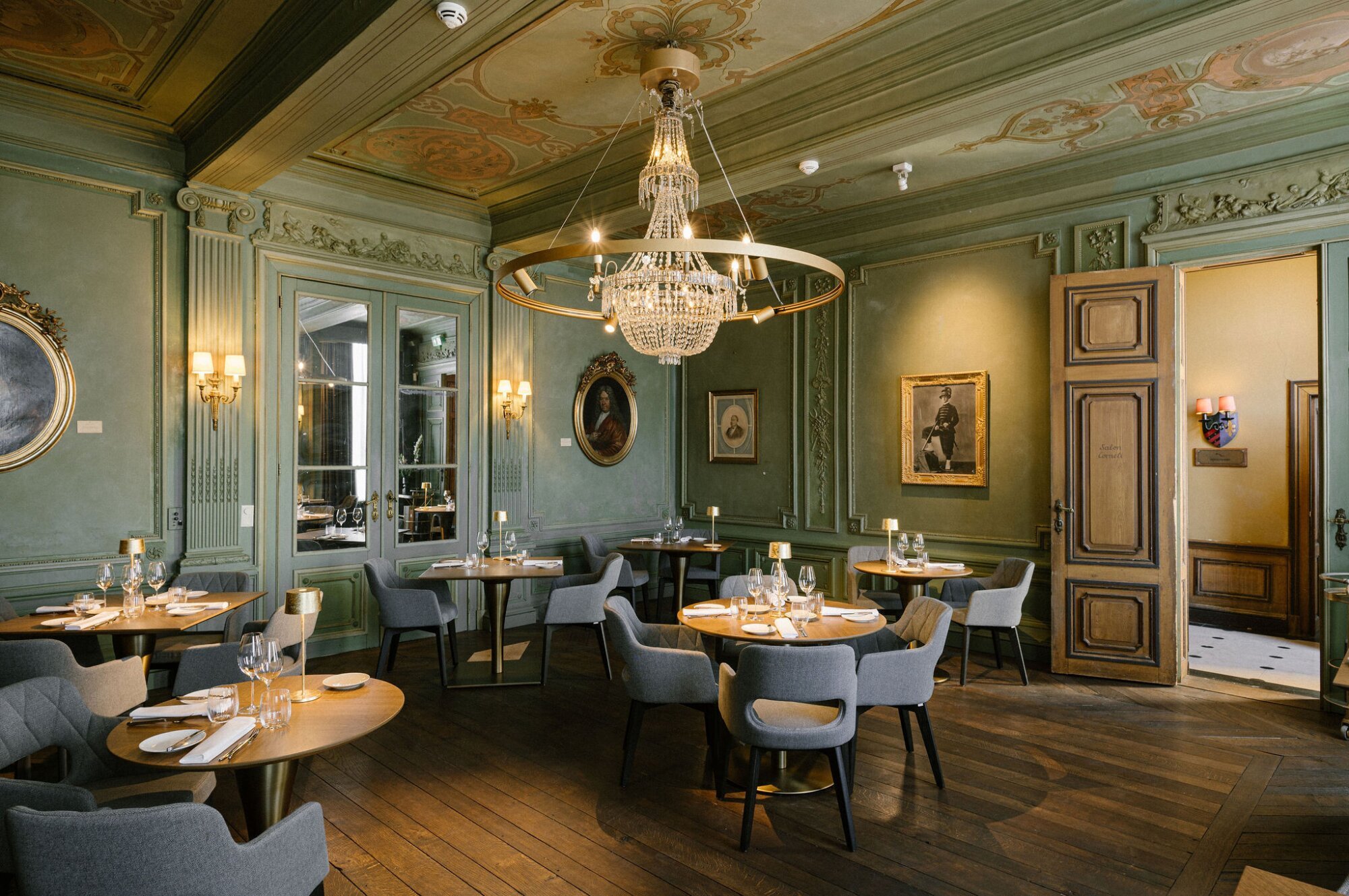 Les Salons restaurant in Valkenburg, Netherlands