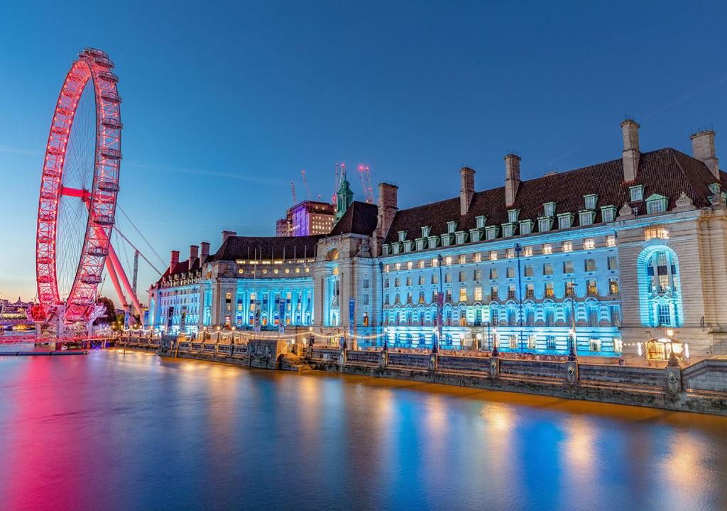 London Marriott Hotel County Hall, Hotel in London