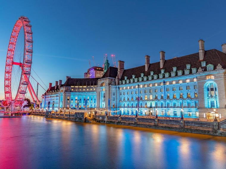 London Marriott Hotel County Hall, London, United Kingdom