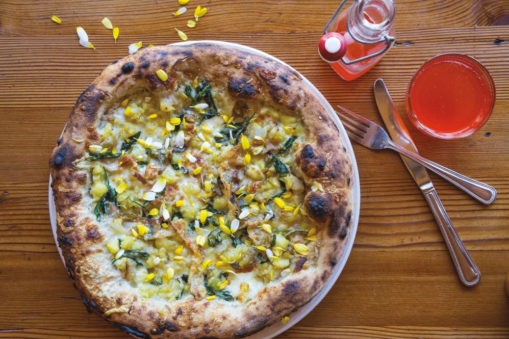 Lovely's Fifty-Fifty restaurant in Eugene, United States