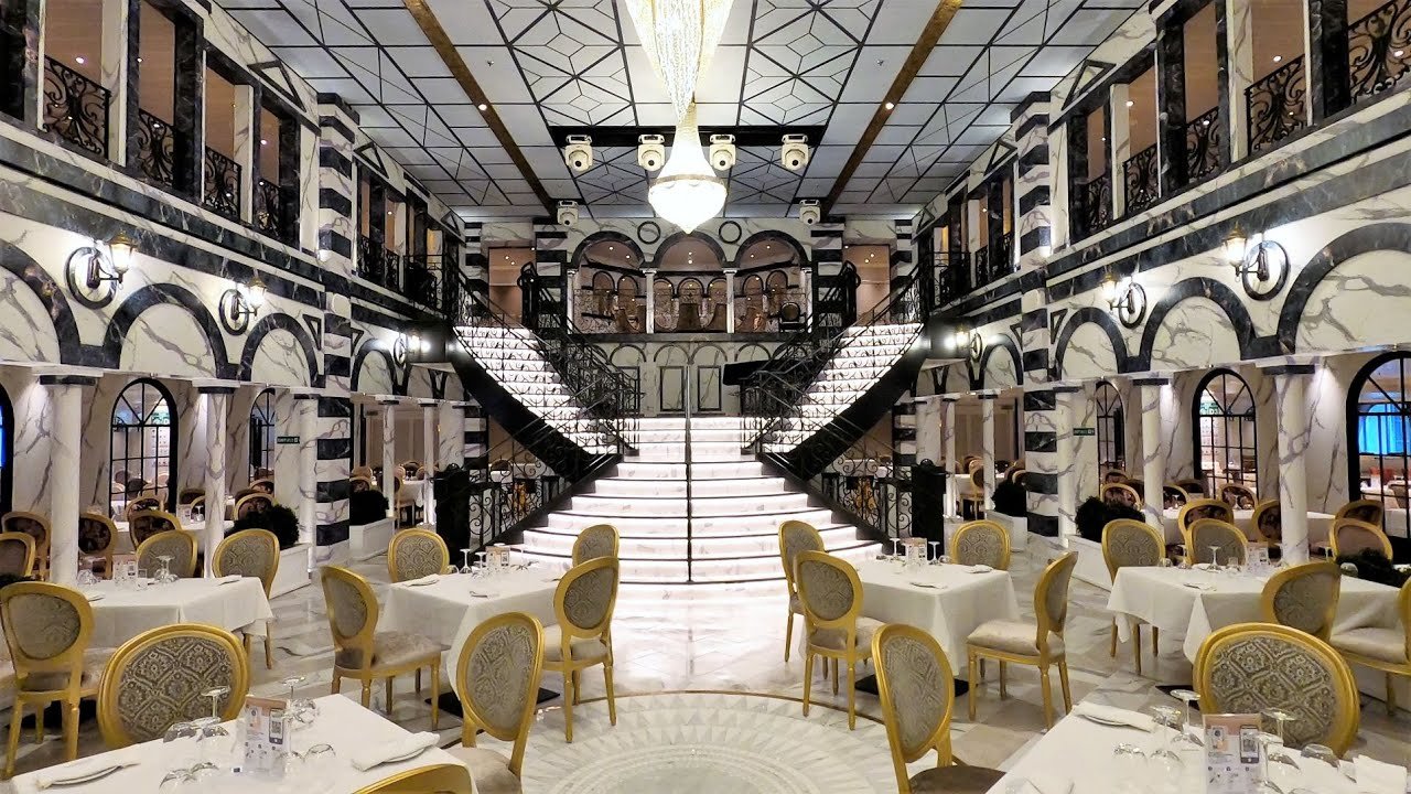 Medici restaurant in Frankfurt on the Main, Germany