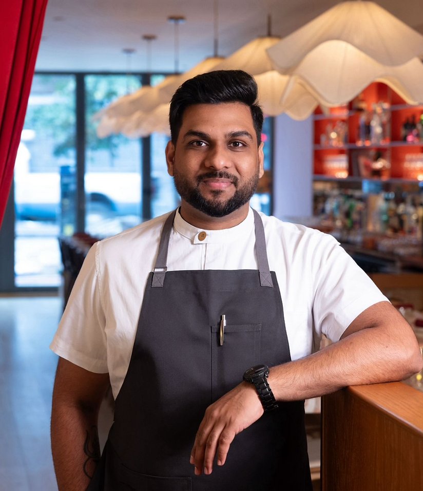 Ishq restaurant in New York City, United States