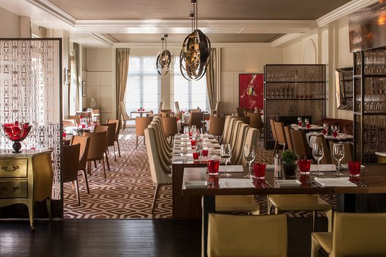 CottoCrudo restaurant in Prague, Czech Republic