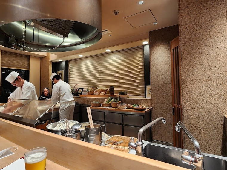Tempura Kondo, Tokyo, Japan