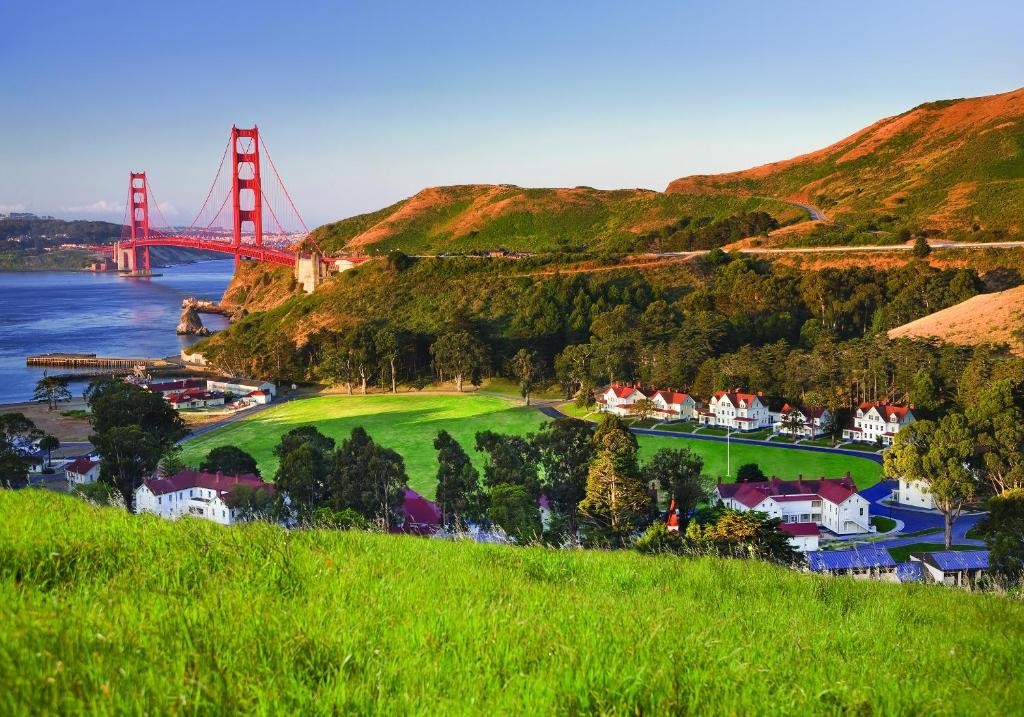 Cavallo Point Lodge hotel in Sausalito, United States