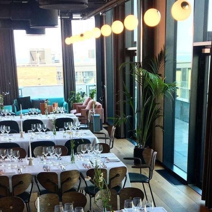 Substans, Restaurant in Aarhus