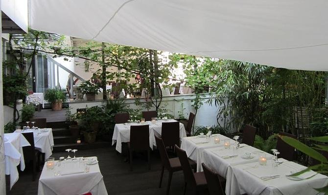 Nil restaurant in Hamburg, Germany
