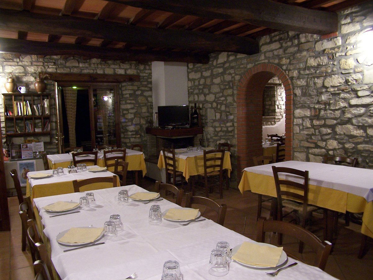 Hostaria del Teatro restaurant in Castiglione delle Stiviere, Italy