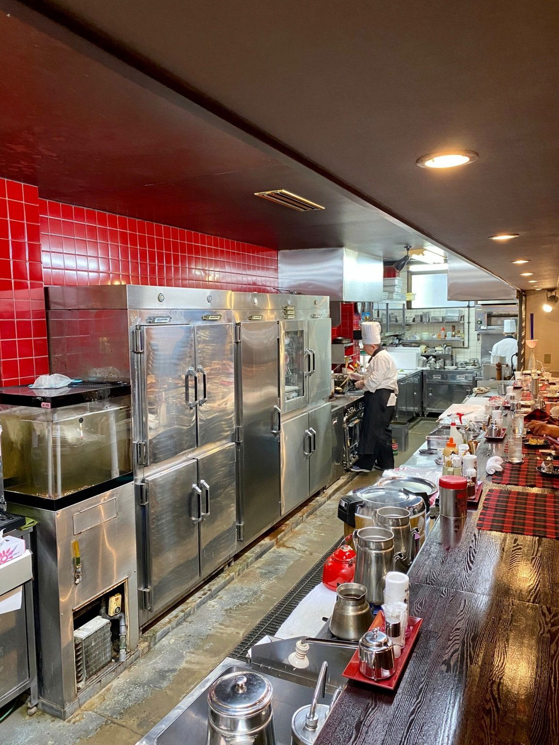 Kuishinbo Yamanaka, Restaurant in Kyoto