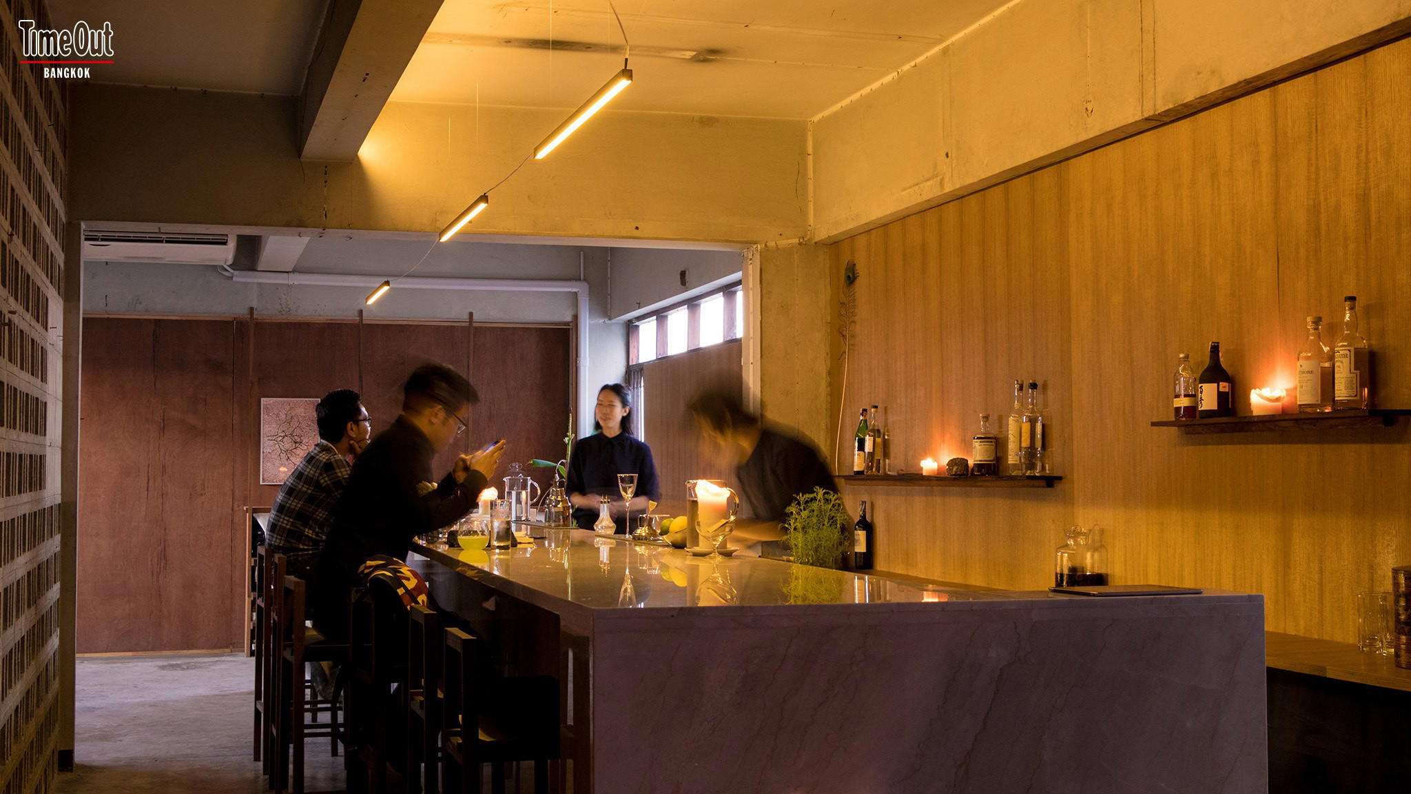 Ku Bar, Bangkok, Thailand