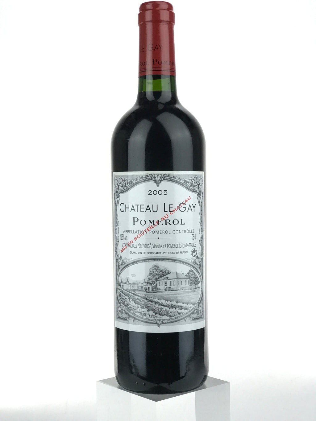 Château Le Gay winery in Pomerol, France