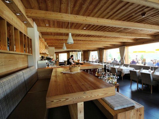Chalet Gerard restaurant in Selva di Val Gardena, Italy