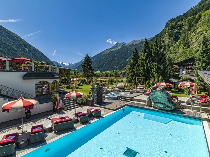 SPA-HOTEL Jagdhof hotel in Neustift, Austria
