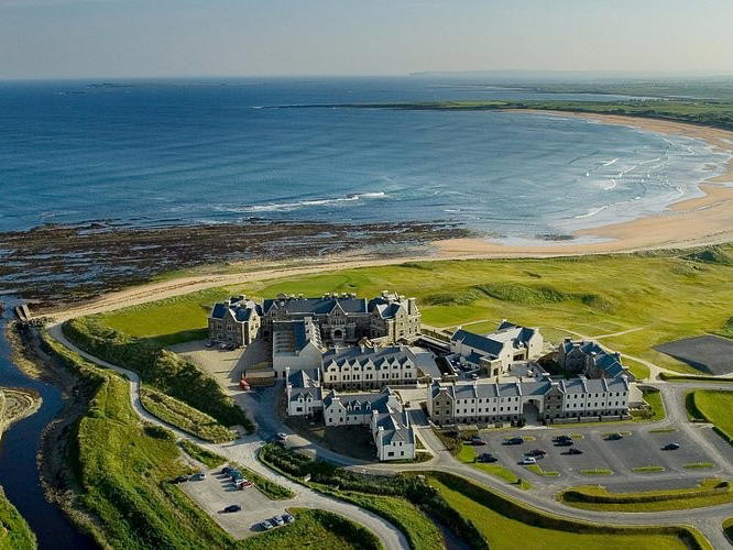 Trump International Golf Links & Hotel Ireland, Doonbeg, Doonberg, Ireland