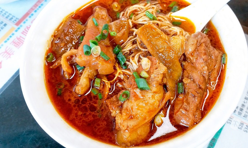 Lun Kee Rice Roll restaurant in Macau, China