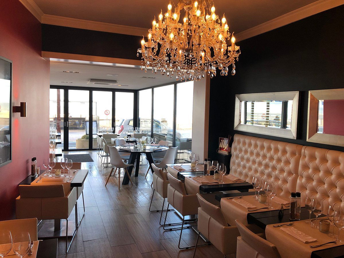 Cuines 33 restaurant in Knokke, Belgium
