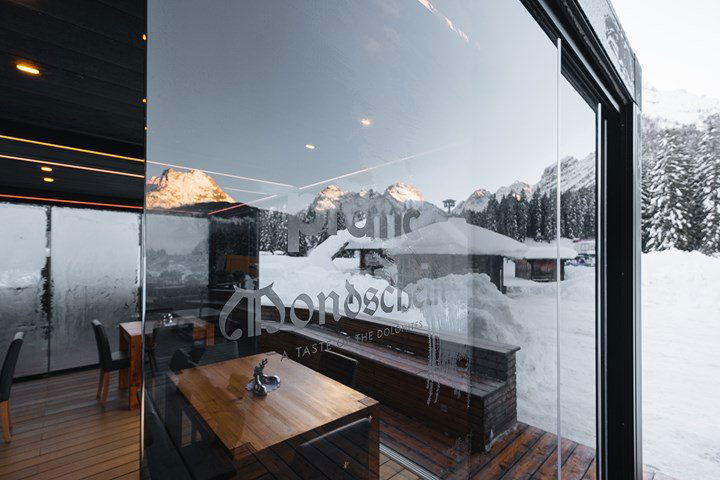 Mondschein, Restaurant in Sappada