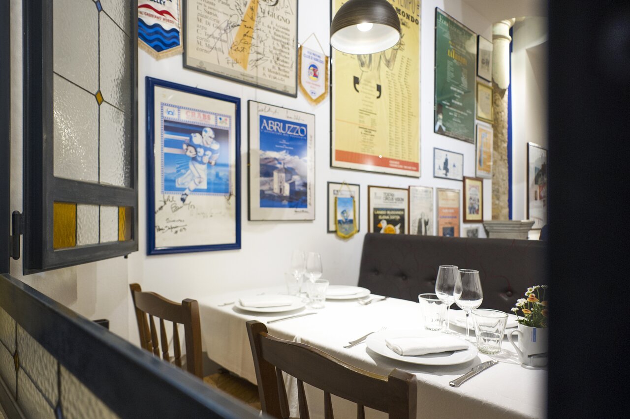 Taverna 58, Restaurant in Pescara