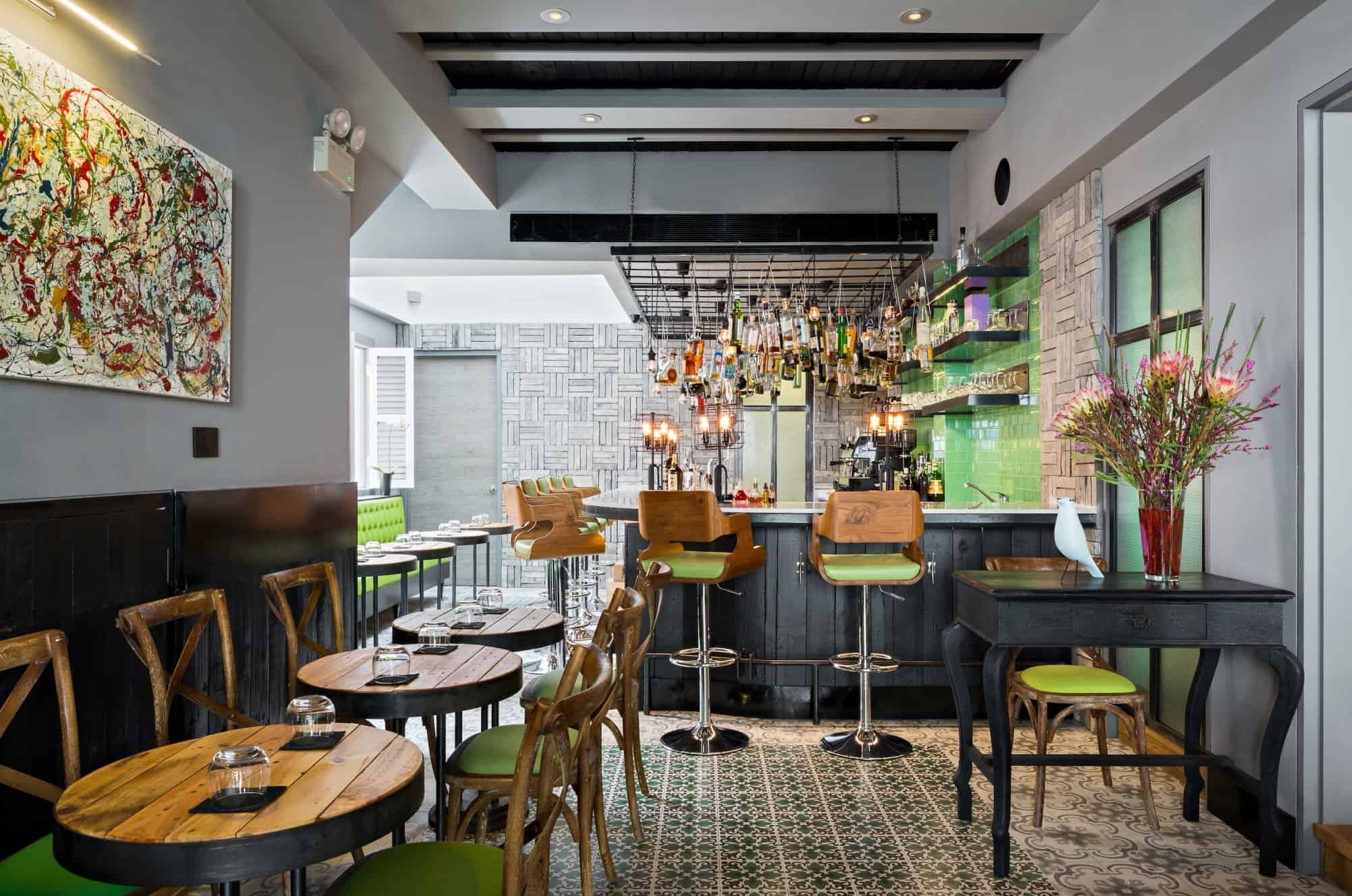 Tippling Club bar in Singapore