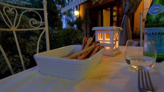 La Locanda dei Narcisi restaurant in Pozzolo Formigaro, Italy
