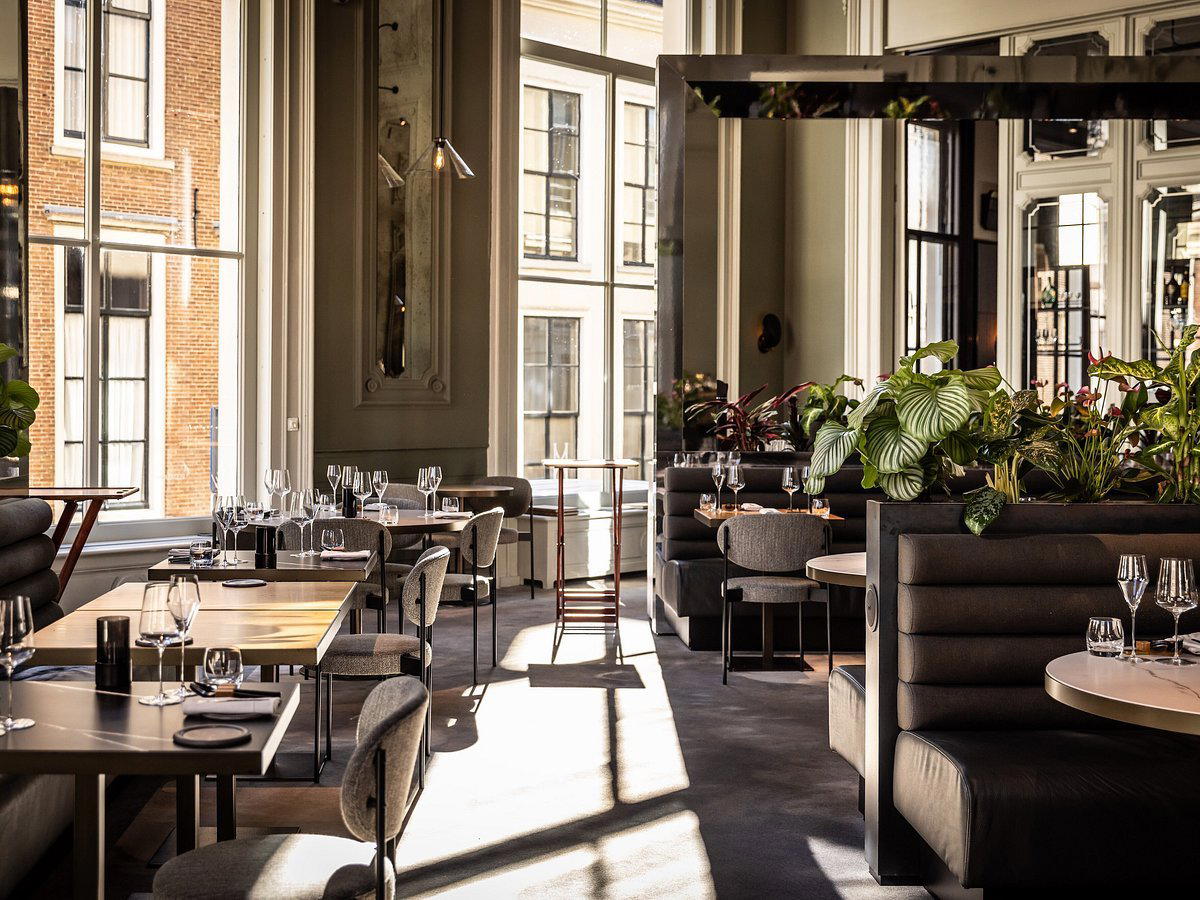 Wilhelminapark restaurant in Utrecht, Netherlands