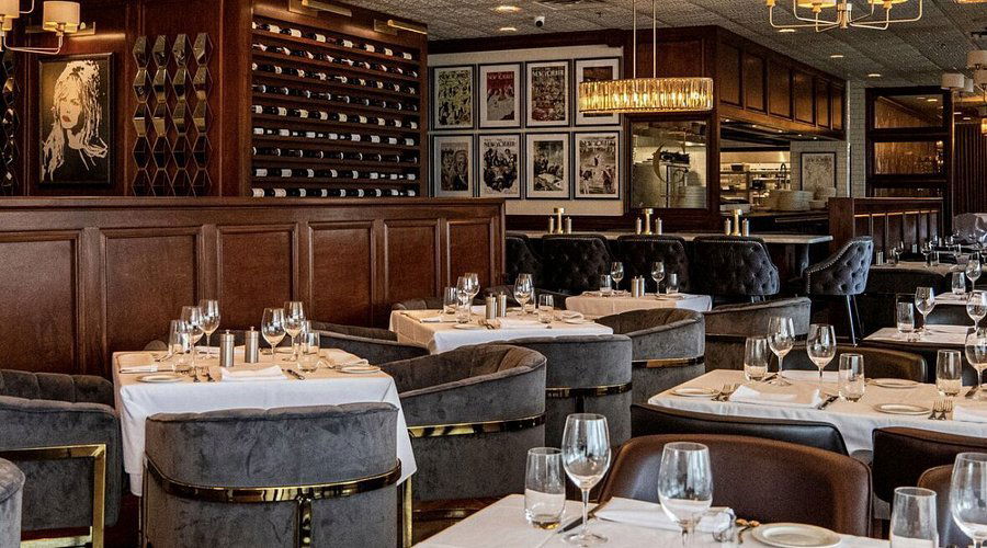 Chophouse restaurant in Sliema, Malta