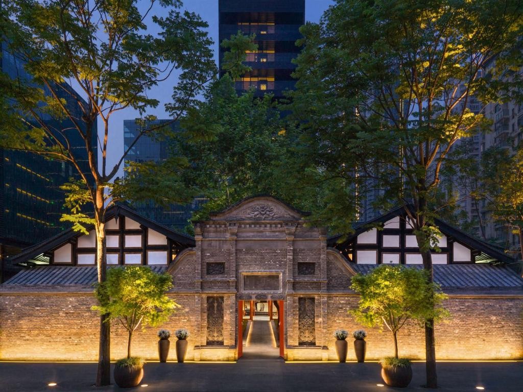 The Temple House hotel in Chengdu, China