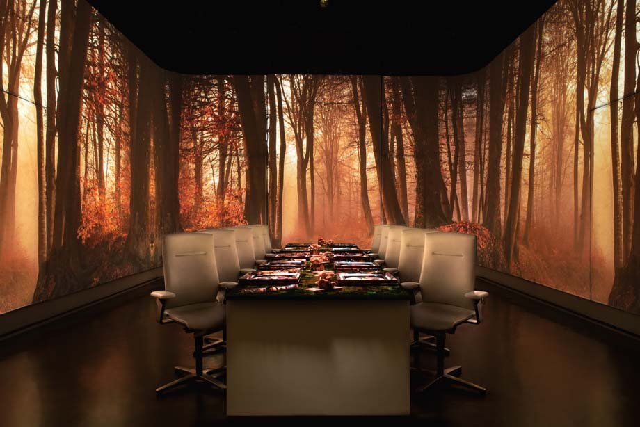 Ultraviolet by Paul Pairet restaurant in Shanghai, China