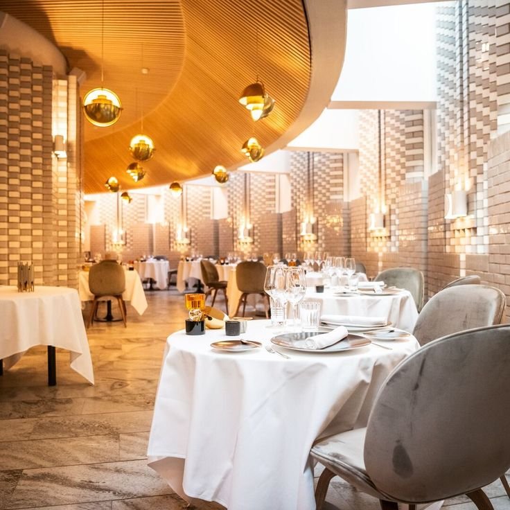 Le Pérolles restaurant in Fribourg