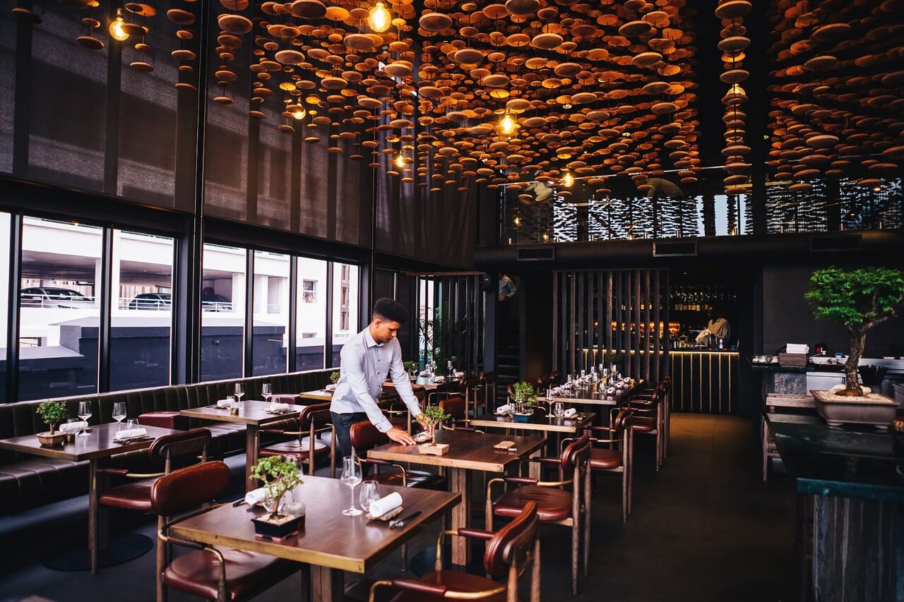 Fyn restaurant in Cape Town, South Africa