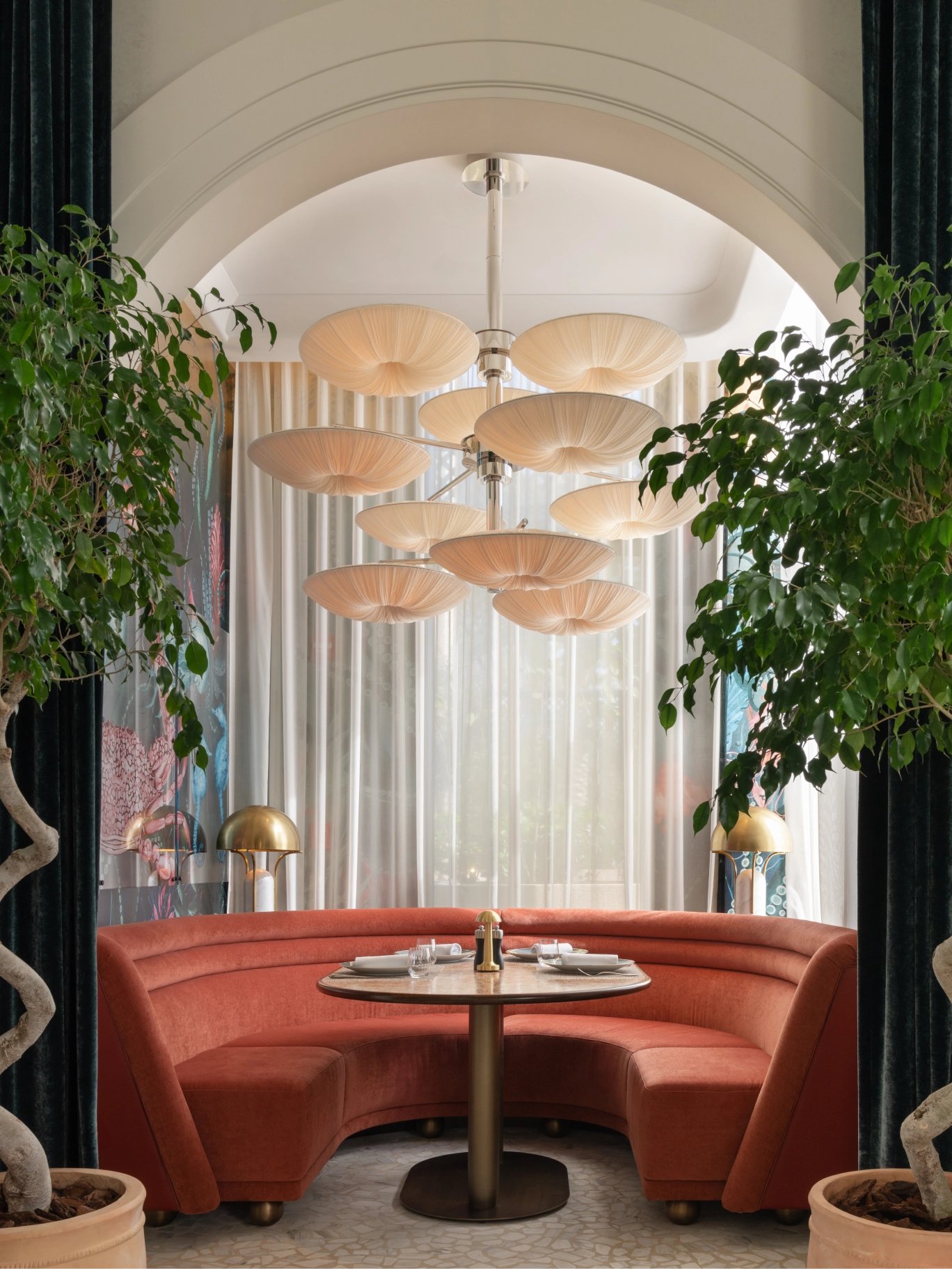 La Méditerranée Robuchon restaurant in Doha