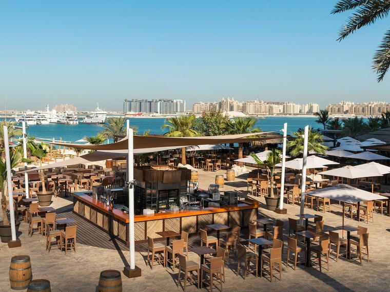 Barasti Bar, Dubai, United Arab Emirates