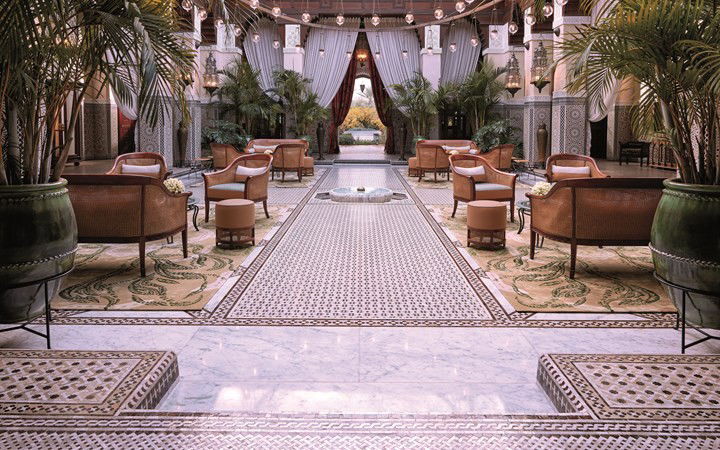 Royal Mansour, Hotel in Marrakesh