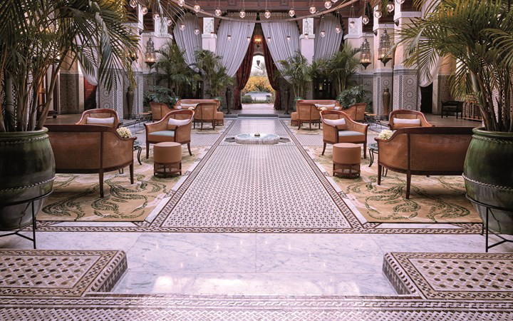 Royal Mansour, Marrakesh, Morocco