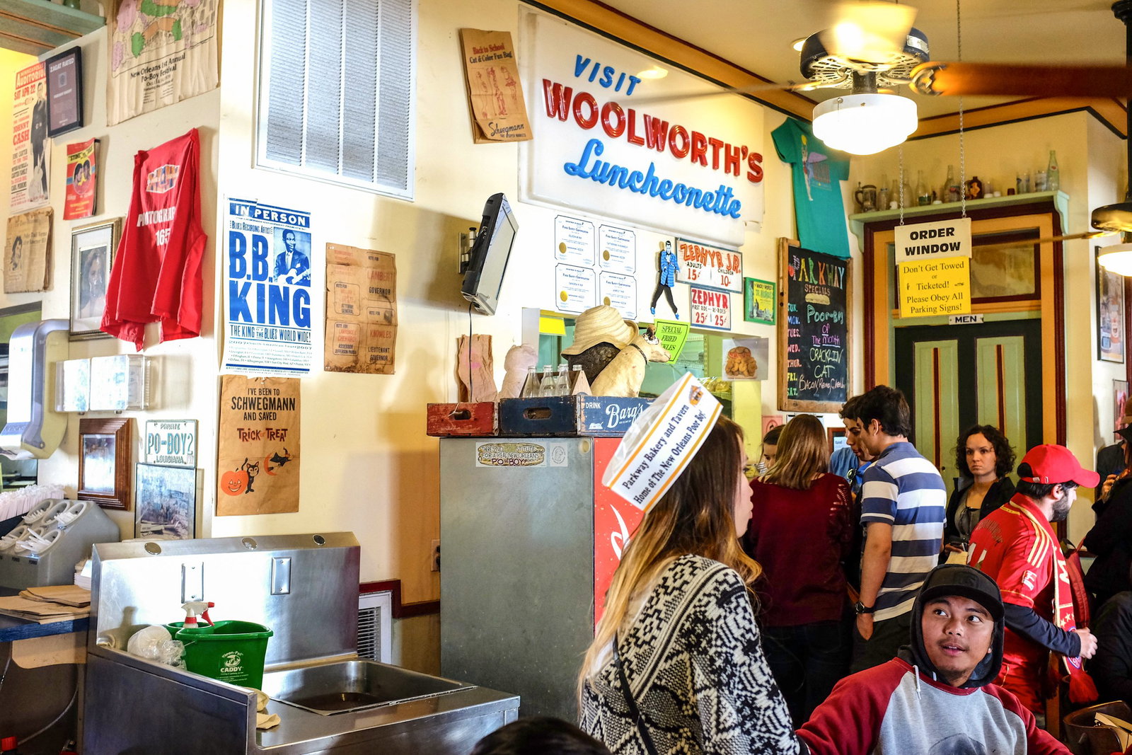 Parkway Bakery & Tavern