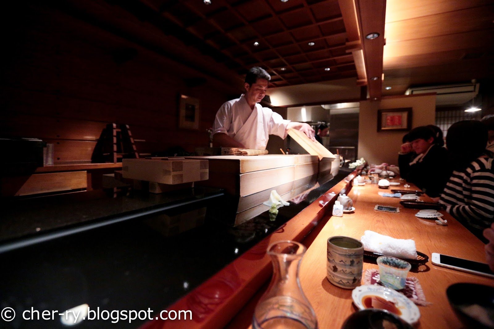 Otomezushi restaurant in Ishikawa, Japan